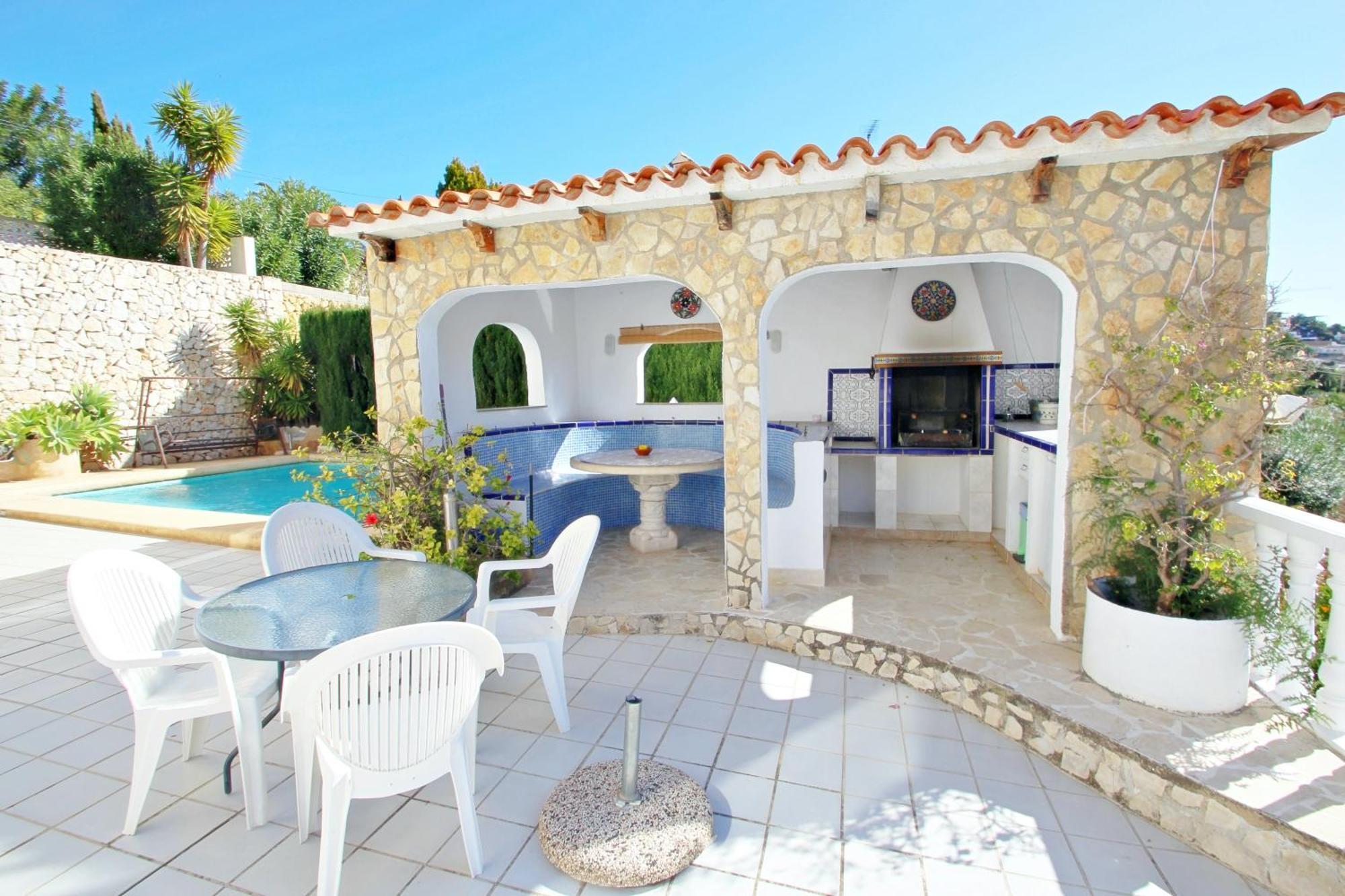 Cuenca - Charming Villa With Private Pool In Benissa Exterior foto